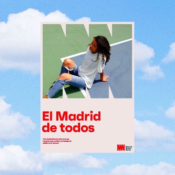 Branding for Superunion's Madrid Nuevo Norte