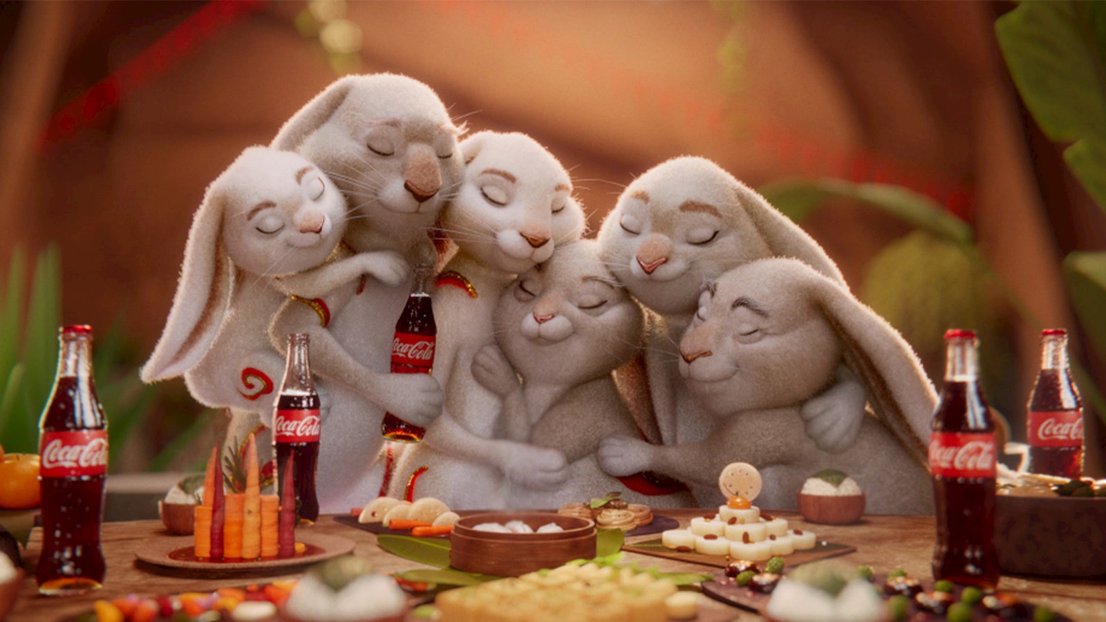 Online Create Chinese New Year of the Rabbit GIF Wishes with Name