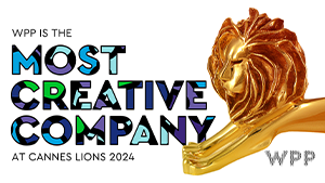WPP is the most creative company at Cannes Lions 2024