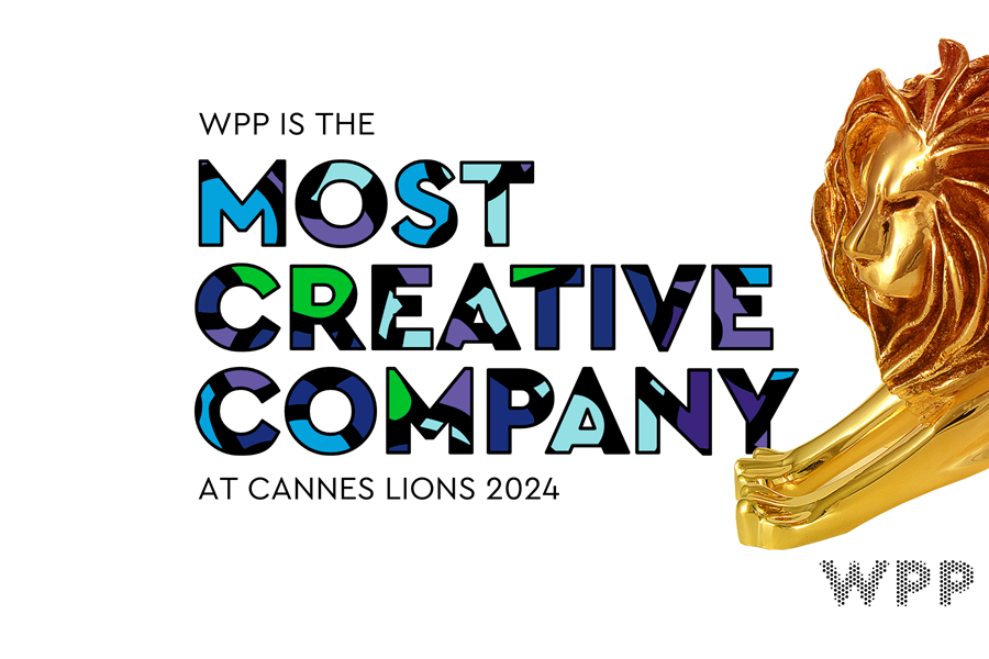 WPP wins most creative company of the year at the Cannes Lions 2024