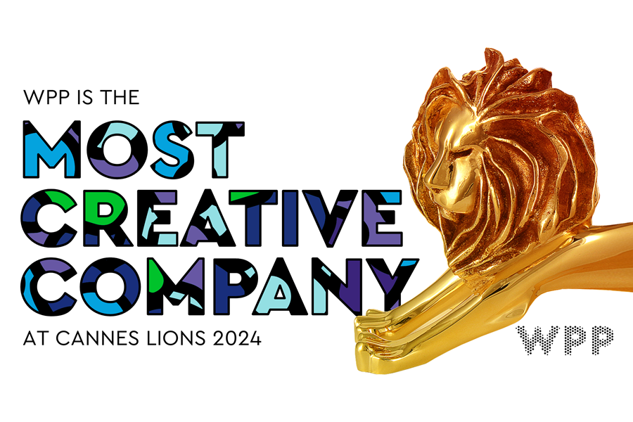 WPP is the most creative company at Cannes Lion 2024