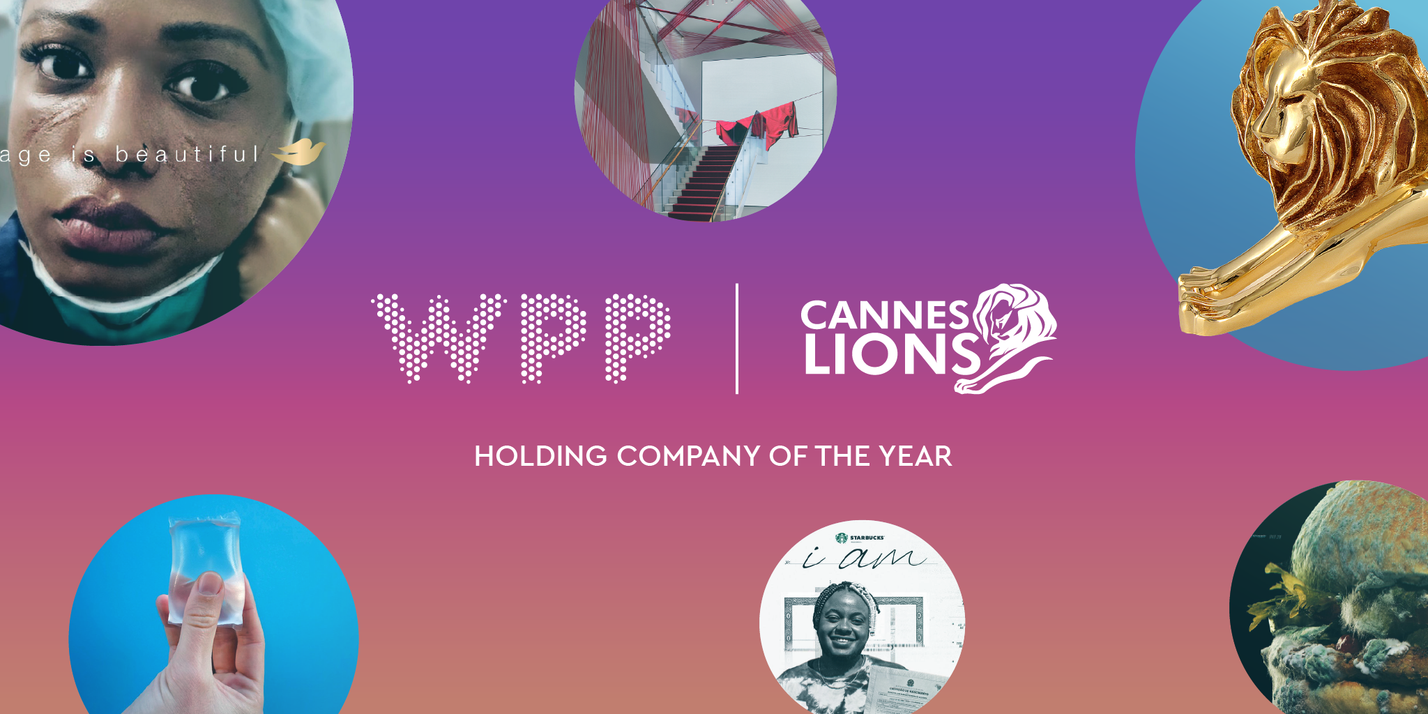 WPP wins industry’s most creative company at Cannes Lions WPP